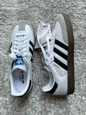Adidas Samba Sneakers – Premium Suede Quality