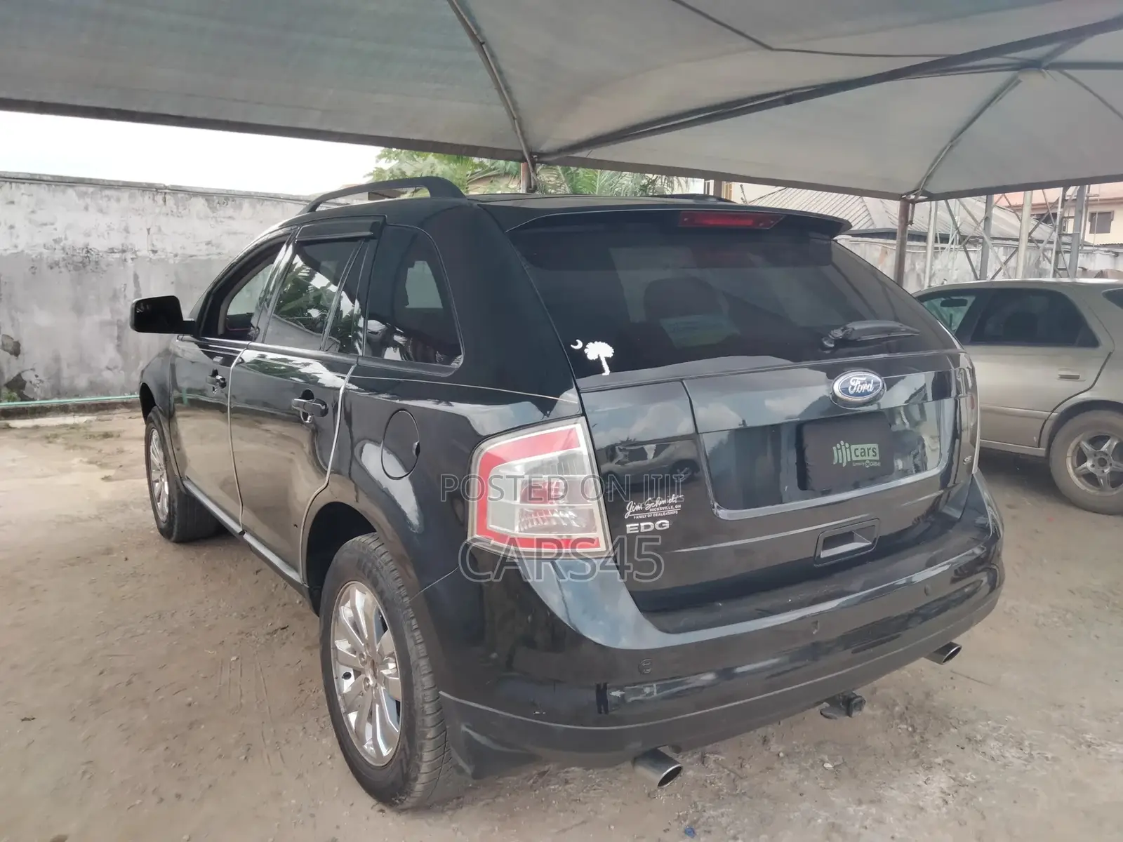 Ford Edge 2010 Black