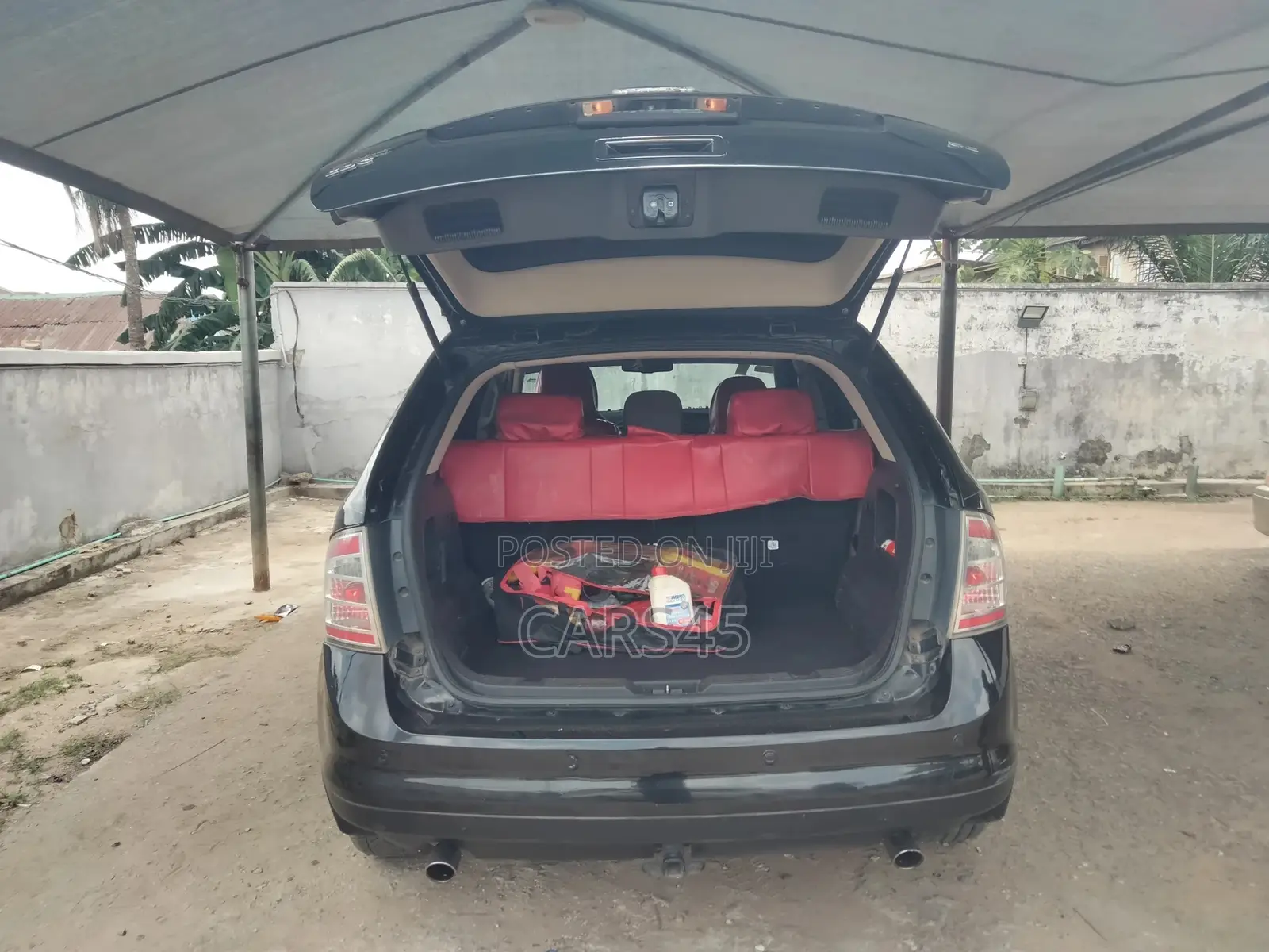 Ford Edge 2010 Black