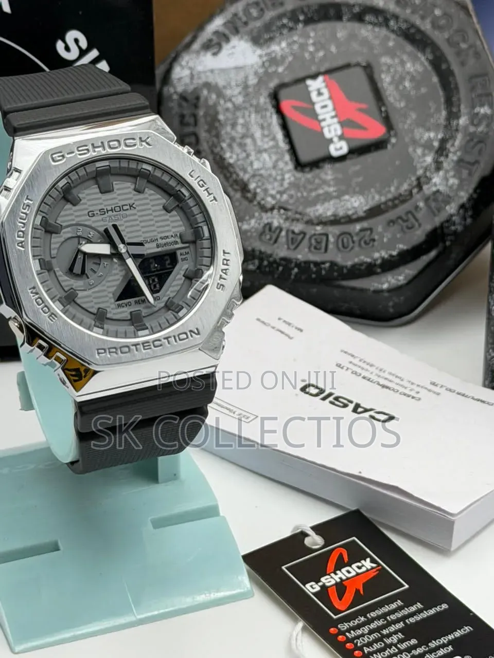 Casio G-Shock Ga-2100