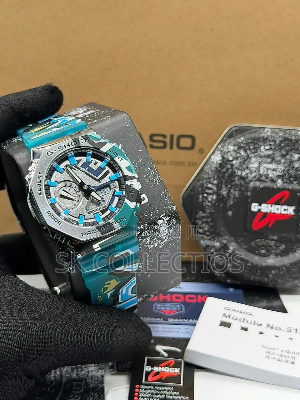Casio G-Shock Ga-2100