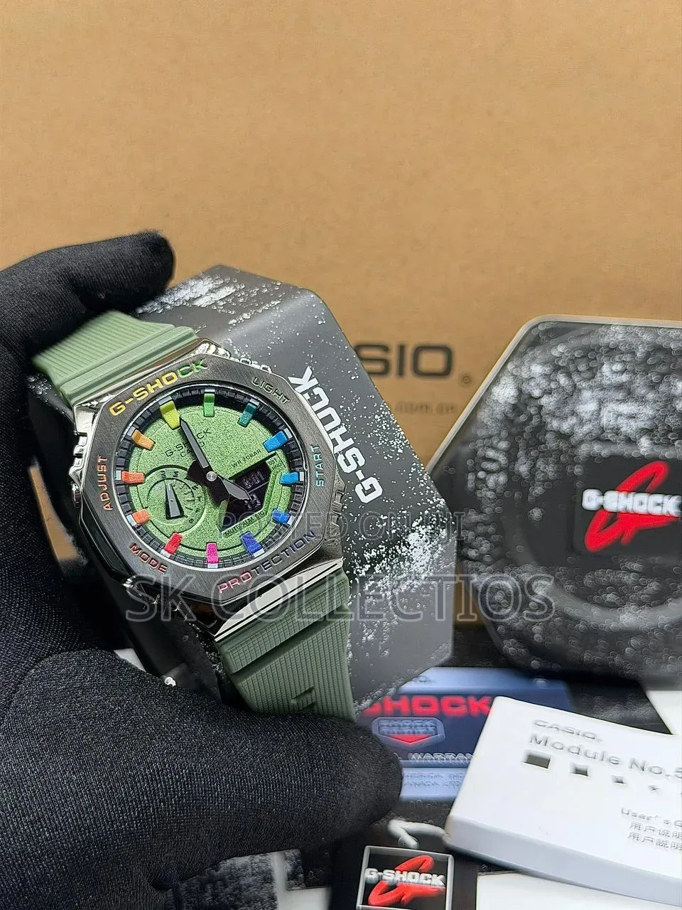 Casio G-Shock Ga-2100