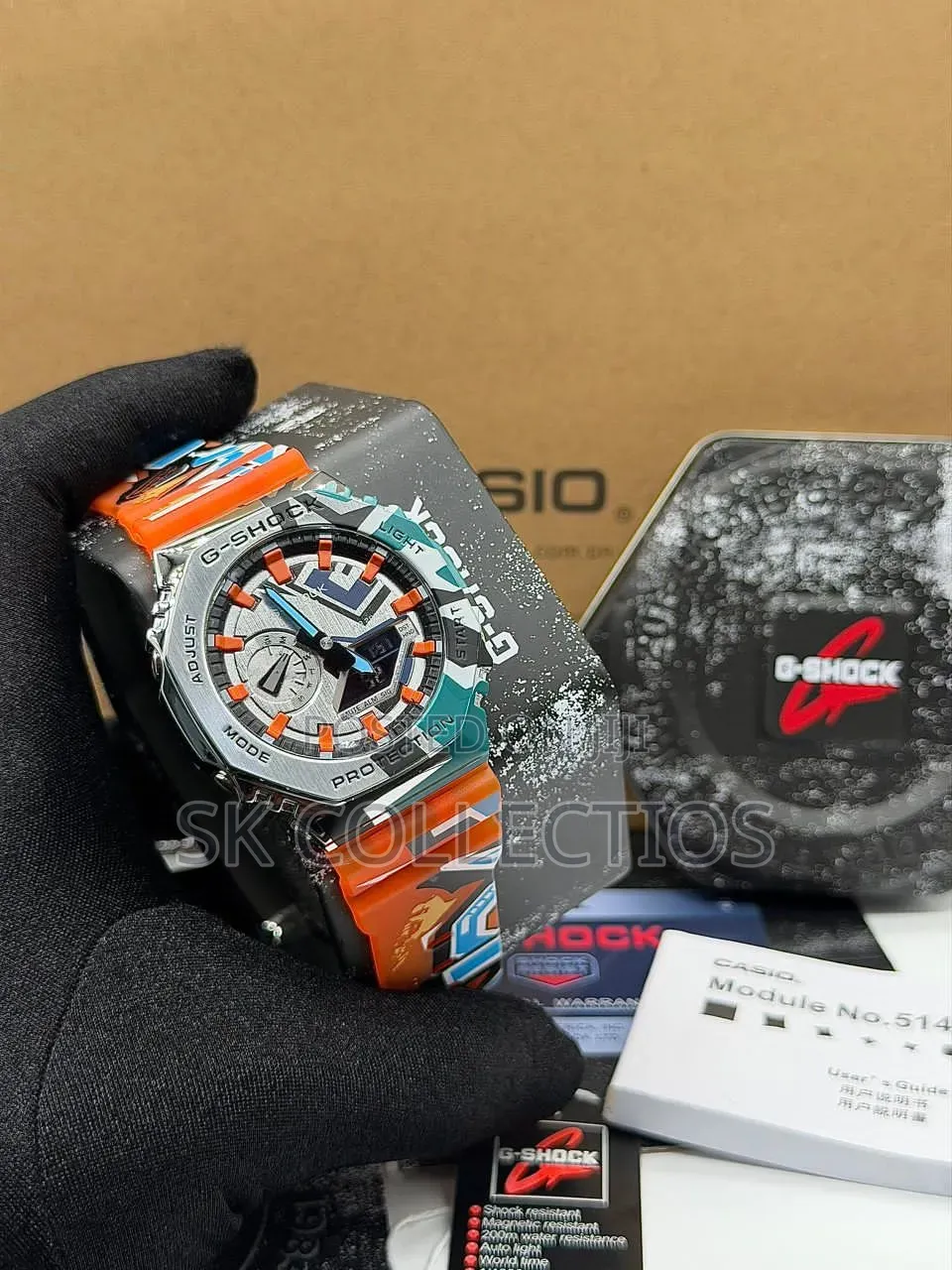 Casio G-Shock Ga-2100