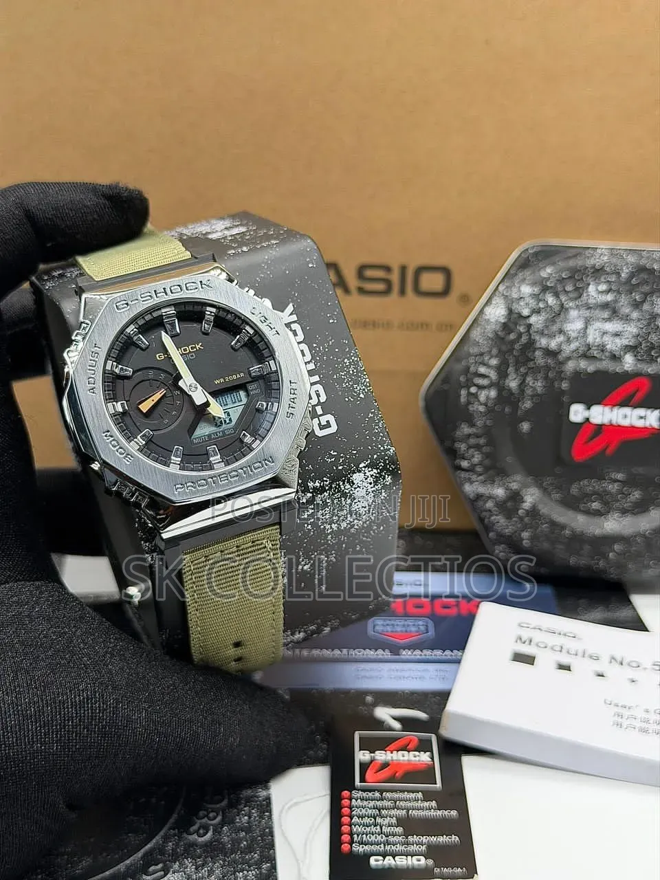 Casio G-Shock Ga-2100