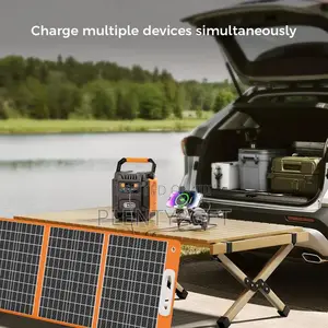 Flashfish Tsp100w Solar Panel Monocrystalline Silicon Foldable