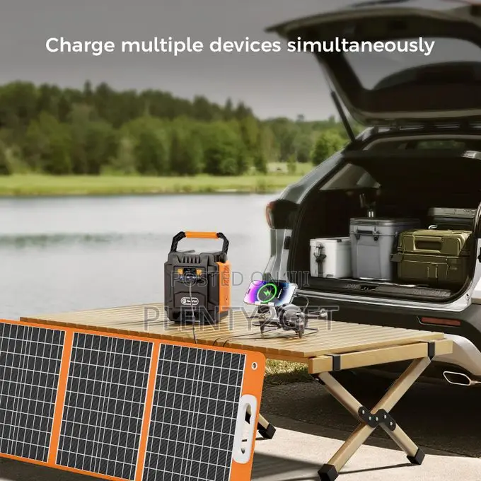 Flashfish Tsp100w Solar Panel Monocrystalline Silicon Foldable