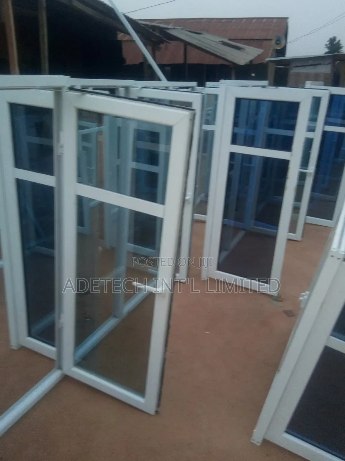 Strong Casement Window