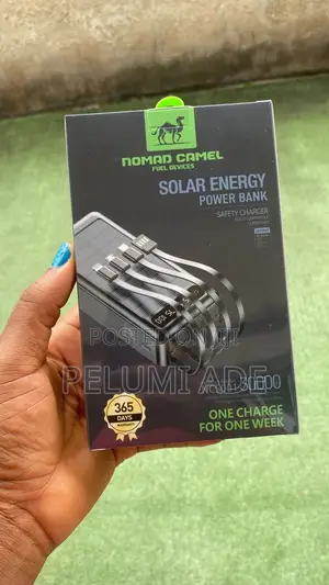 Solar Energy Powerbank
