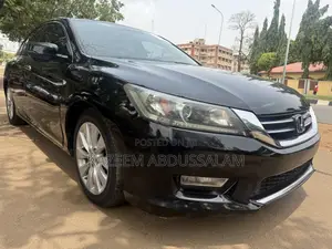 Honda Accord 2015 Black