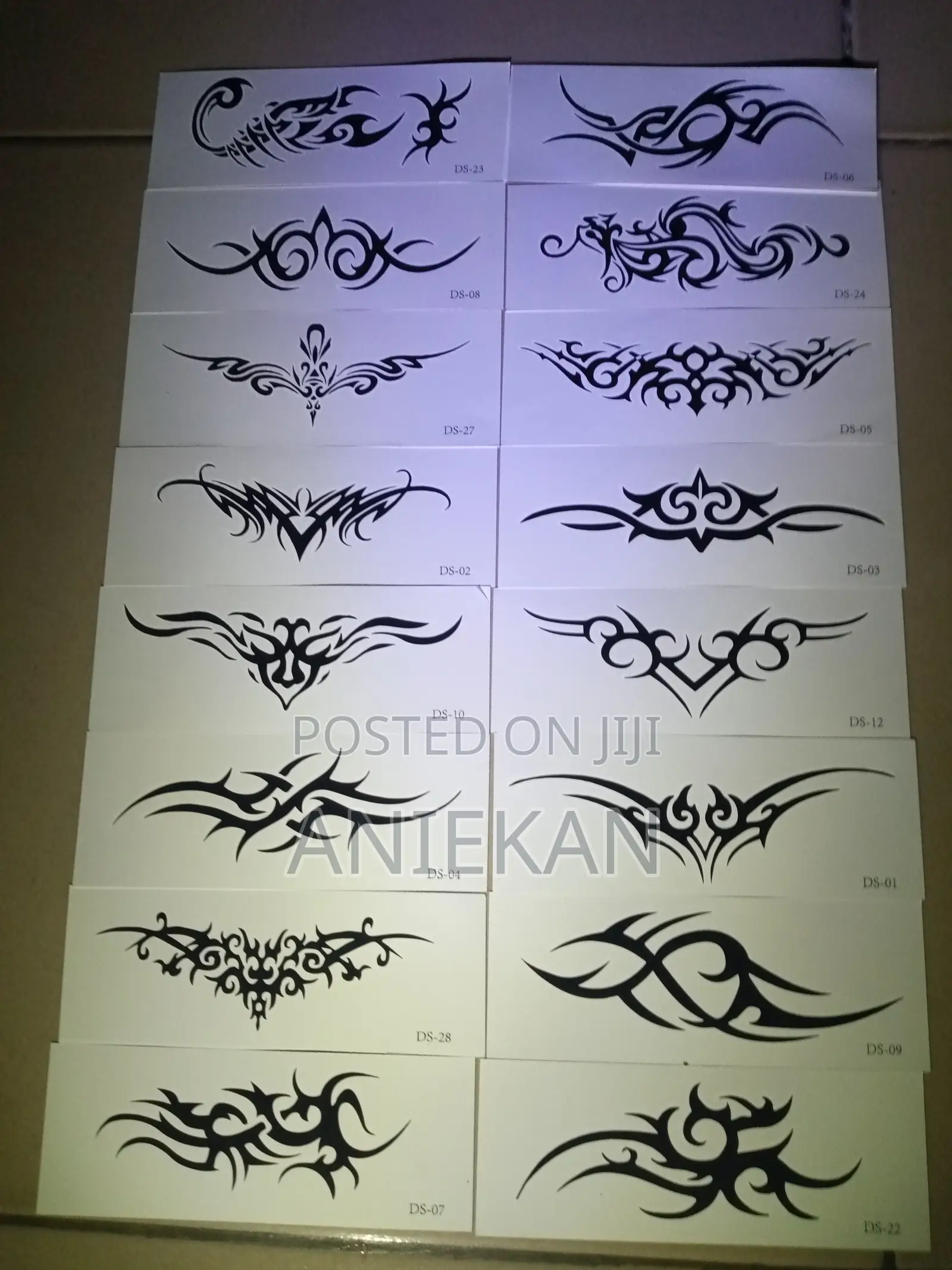 Temporary Tattoos