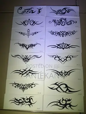 Temporary Tattoos