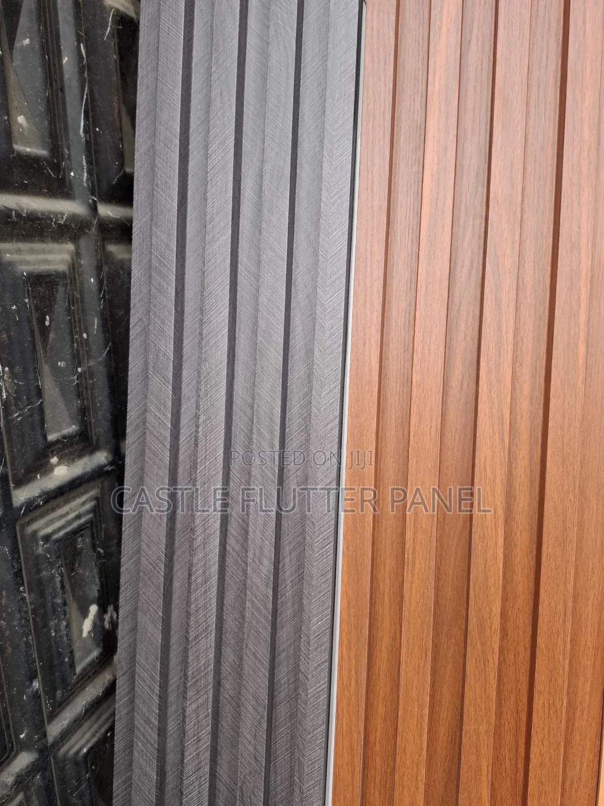 Grey Panel