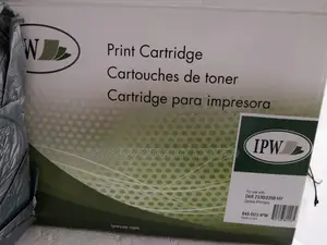 Ipw Print Cartridge Toner