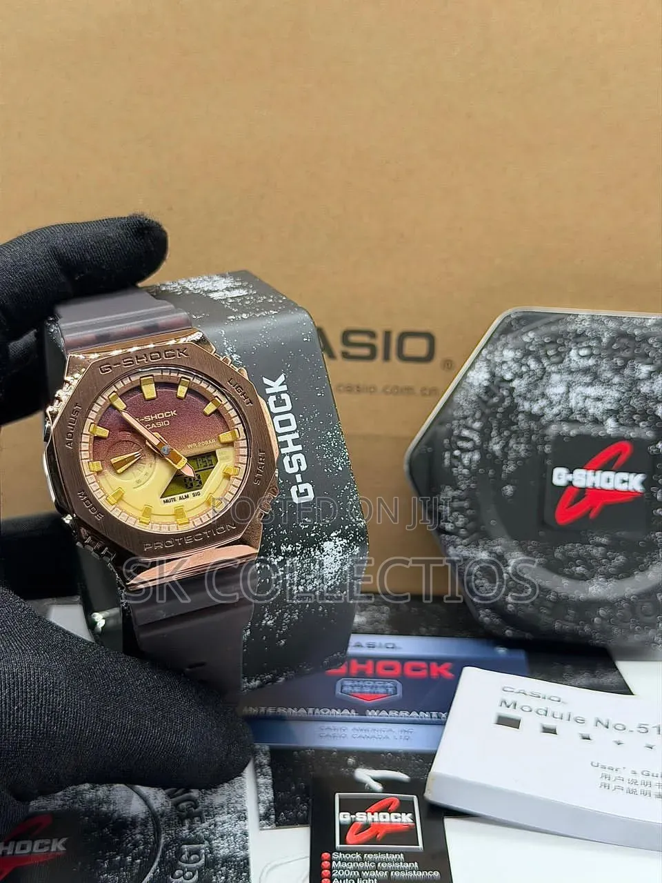 Casio G-Shock Ga-2100