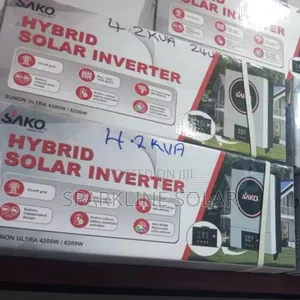Quality Sako 4.2kva 24v Hybrid Inverter