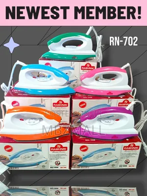 Dry Iron Home Appliances → Garment Care → Irons