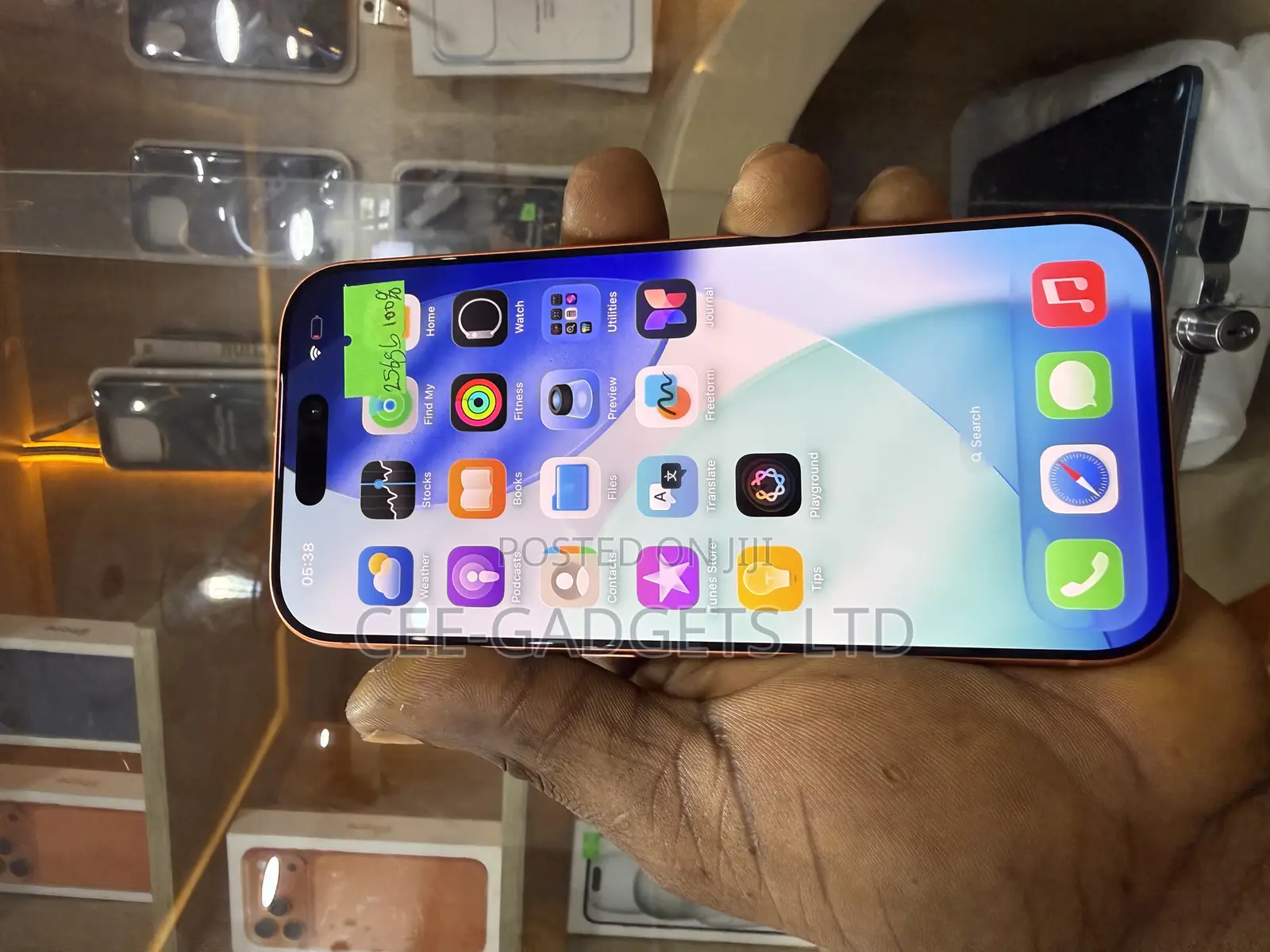 Apple iPhone 17 Pro 256 GB Orange