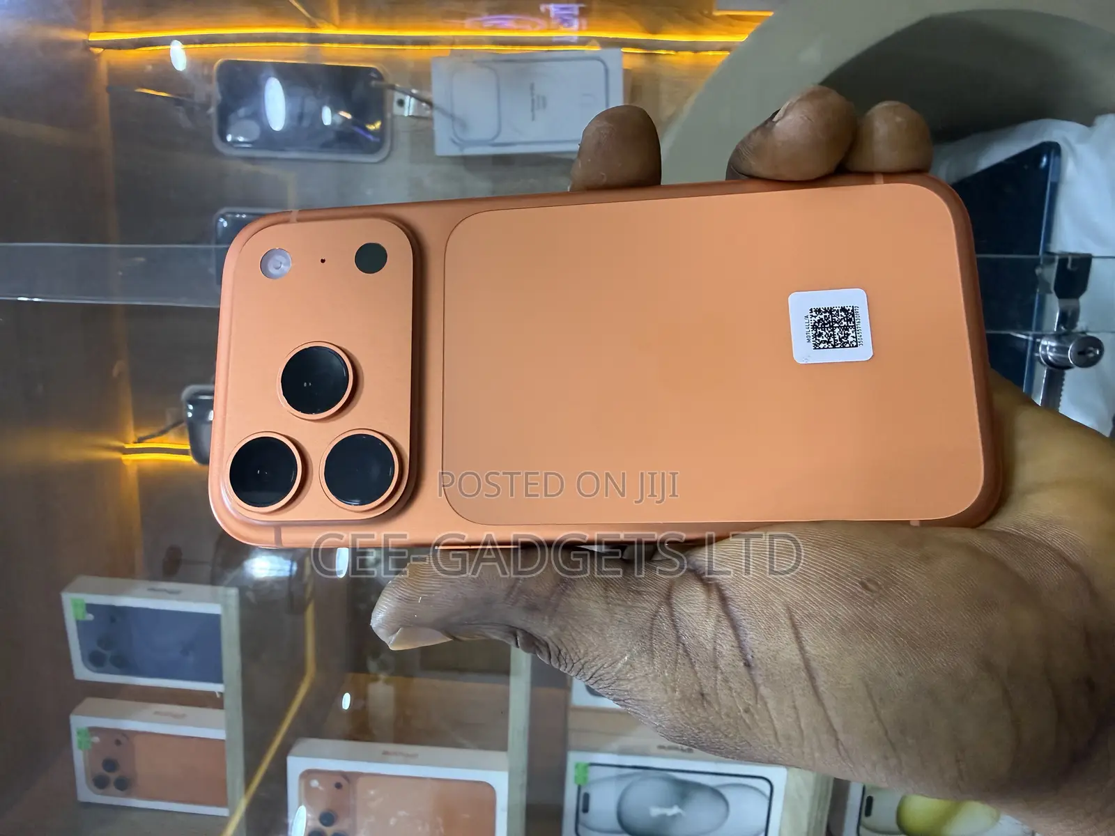 Apple iPhone 17 Pro 256 GB Orange
