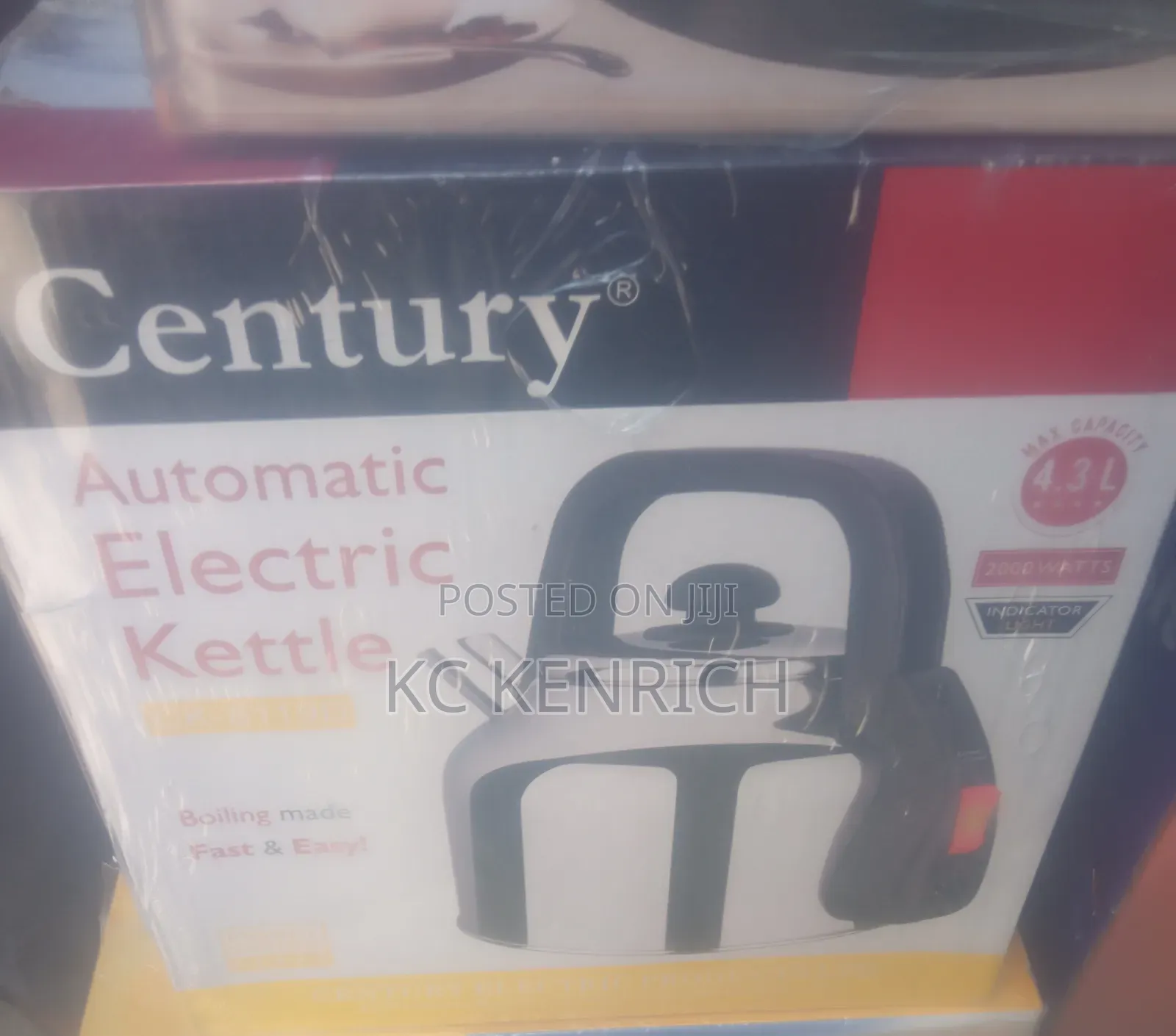 Century Automatic Electric Kettle 5 LTRS