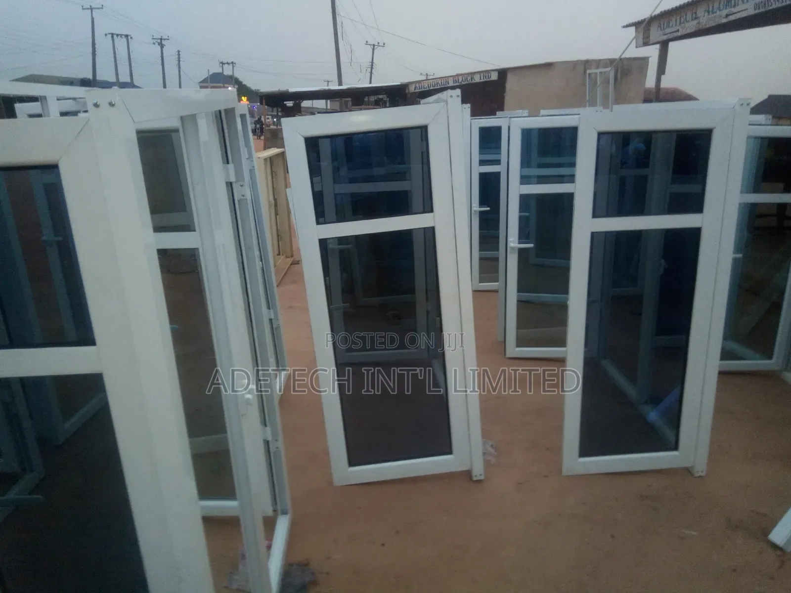 Strong Aluminium Casement Window
