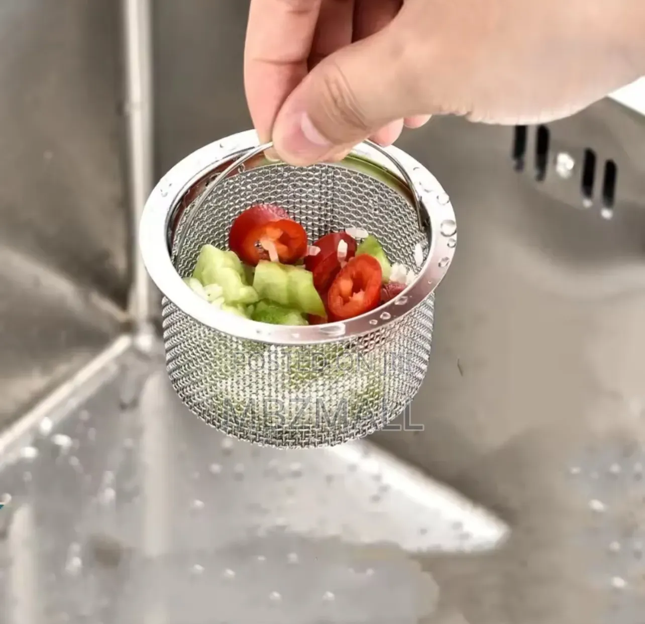 Dureble Stainless Steel Sink Drain Filter