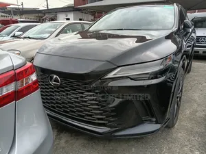 Lexus RX 350 2023 Black