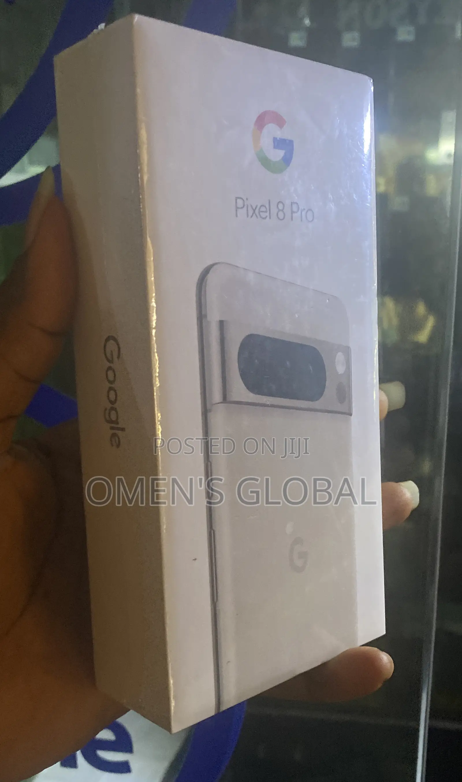 New Google Pixel 8 Pro 512 GB Blue