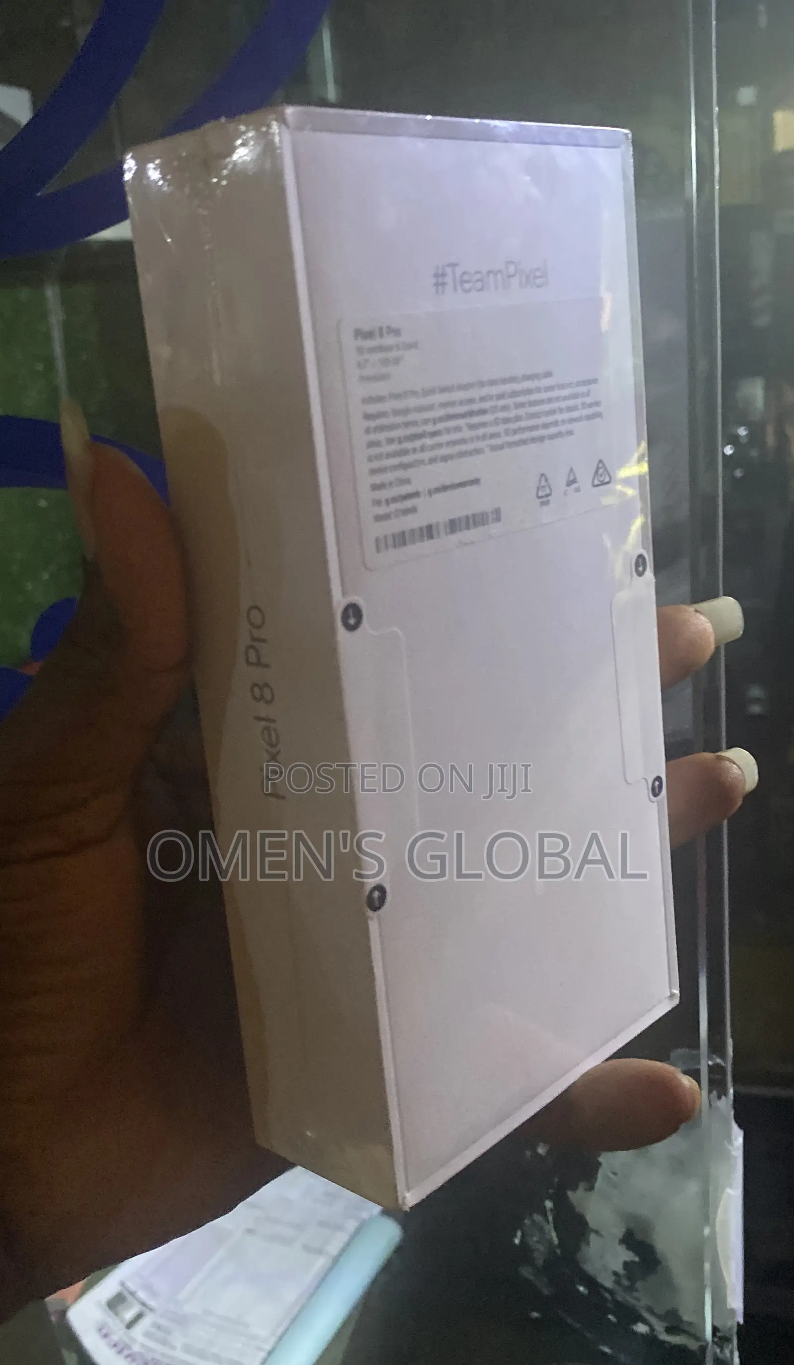 New Google Pixel 8 Pro 512 GB Blue