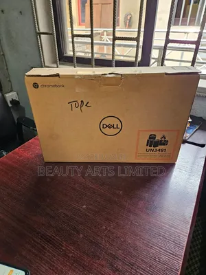 New Laptop Dell Chromebook 3100 8GB Intel Celeron HDD 60GB