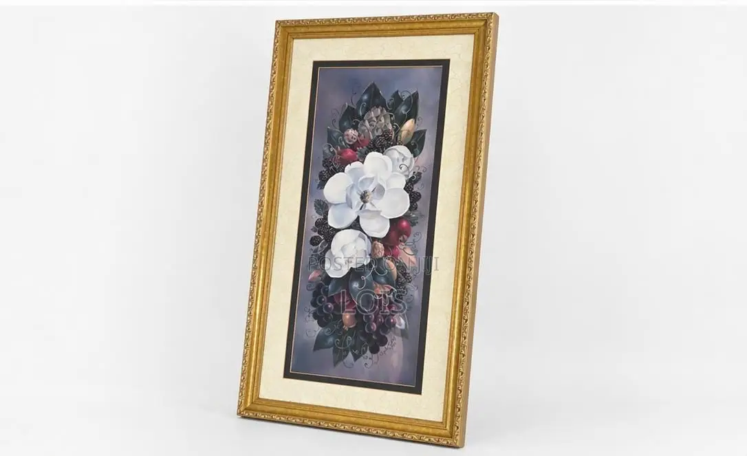 Gold Frame Wall Decoration
