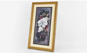 Gold Frame Wall Decoration