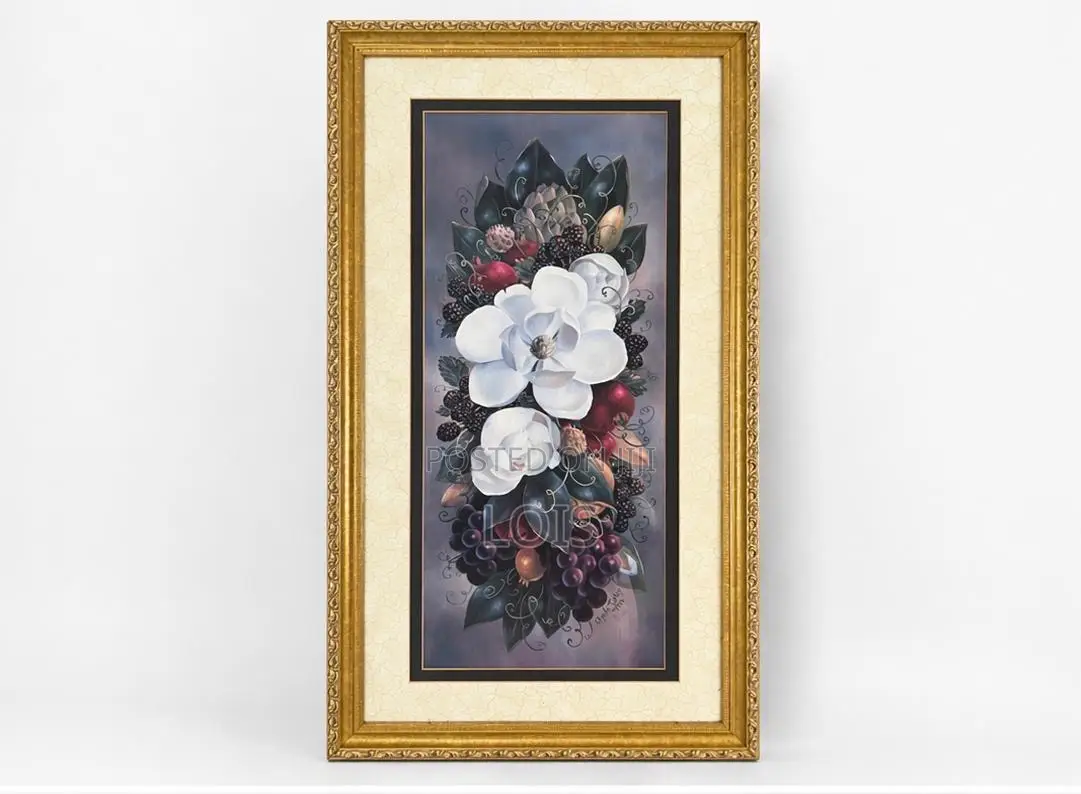 Gold Frame Wall Decoration