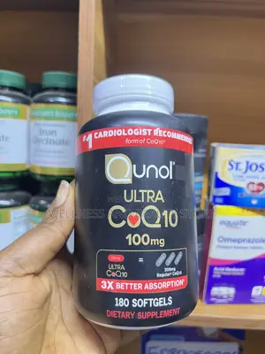 Qunol Ultra Coq10 100mg by 180 Softgel
