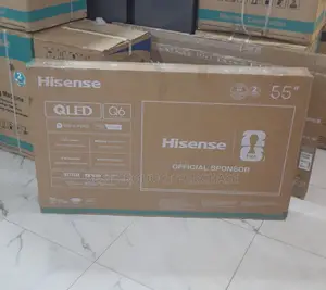 Authentic Hisense 55q6q 55" Smart Qled Screen