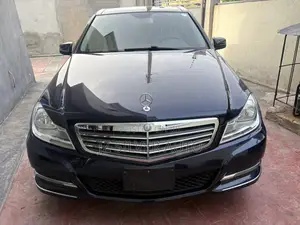 Mercedes-Benz C300 Luxury 4Matic Sedan AWD (3.5L 6cyl 7A) 2013 Blue