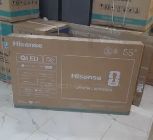 Authentic Hisense 55q6q 55" Smart Qled Screen