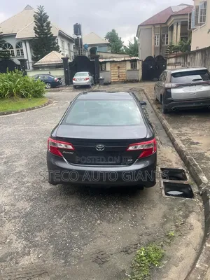 Toyota Camry 2013 Gray