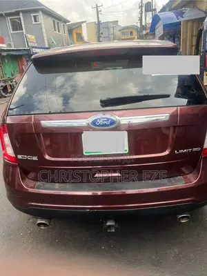 Ford Edge Limited 4dr AWD (3.5L 6cyl 6A) 2013 Burgundy