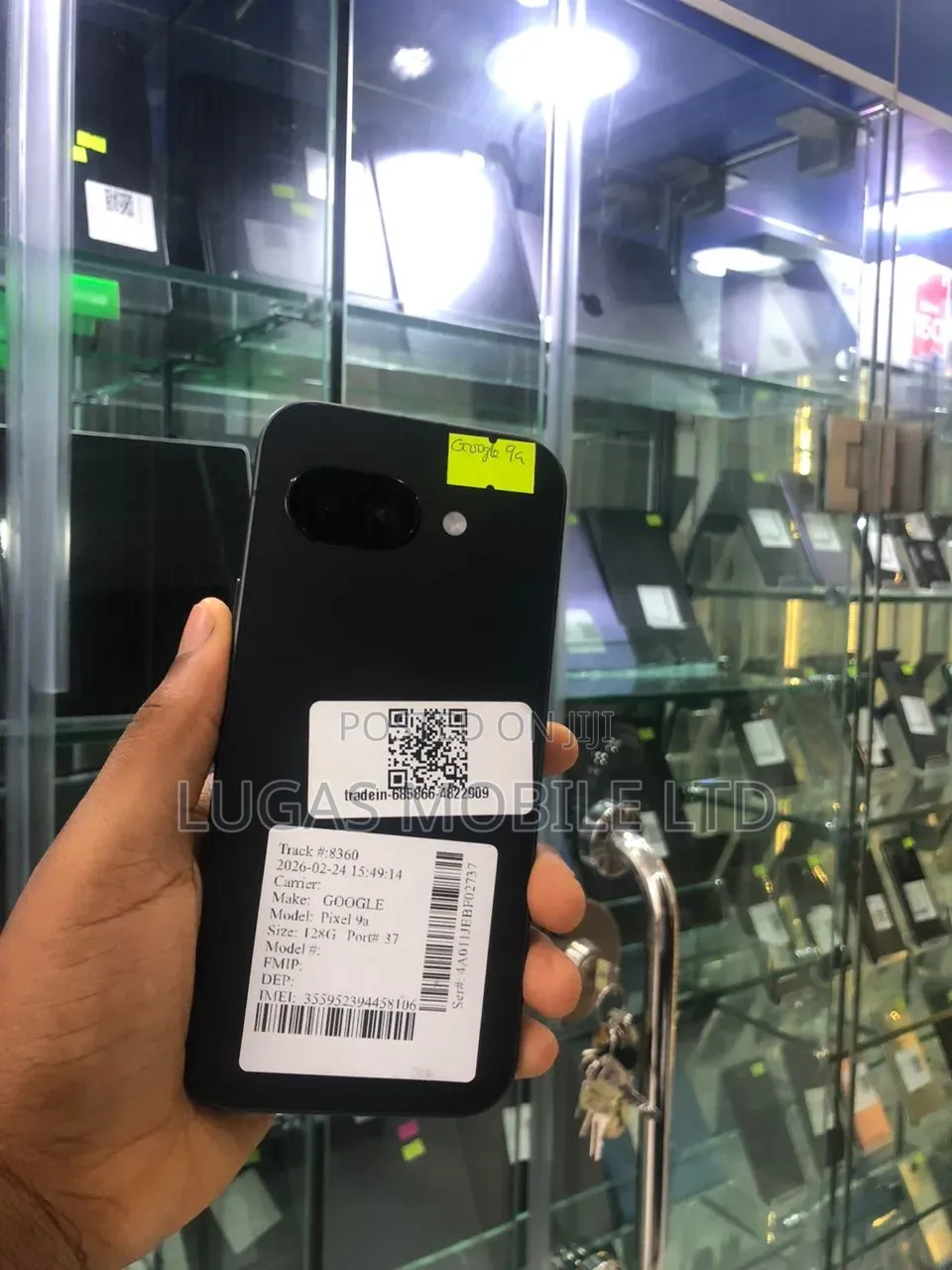 Google Pixel 9a 128 GB Black