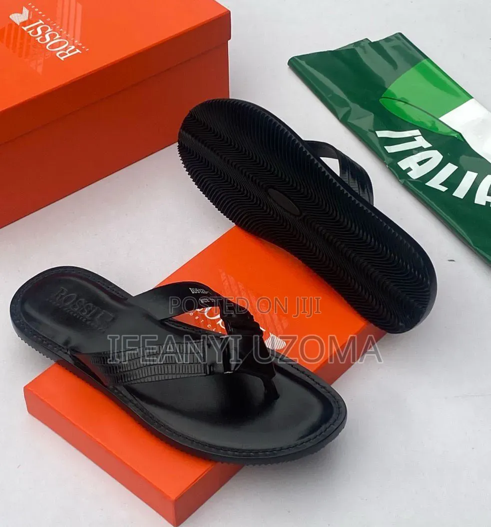 Original Leather Men Slippers