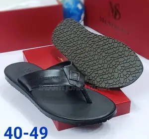 Original Leather Men Slippers