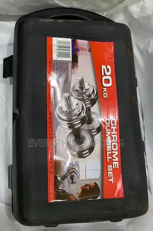 20kg Chrome Dumbell