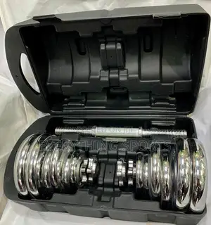 20kg Chrome Dumbell