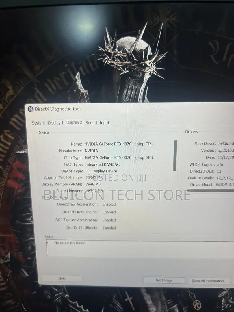 Laptop Alienware M16 R2 32GB Intel Core Ultra 9 SSD 1T