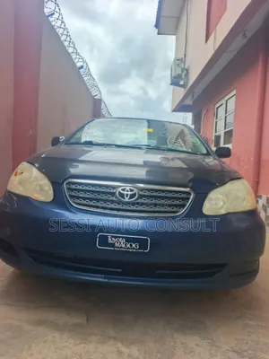 Toyota Corolla 1.6 VVT-i 2008 Blue