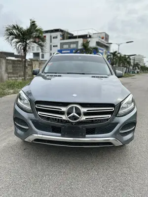 Mercedes-Benz GLE-Class GLE 350d 4MATIC 2017 Gray