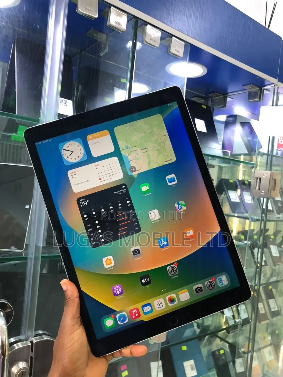 Apple iPad Pro 12.9  (2015) 128 GB Silver