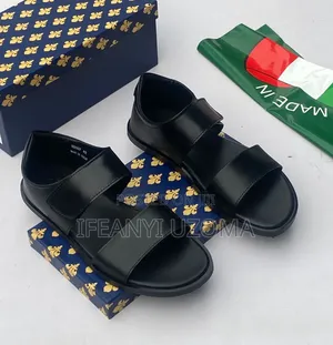 High Classic Italian Leather Sandals