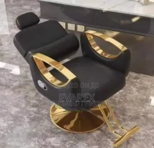 Exotic Salon Chair, Adjustable Back.