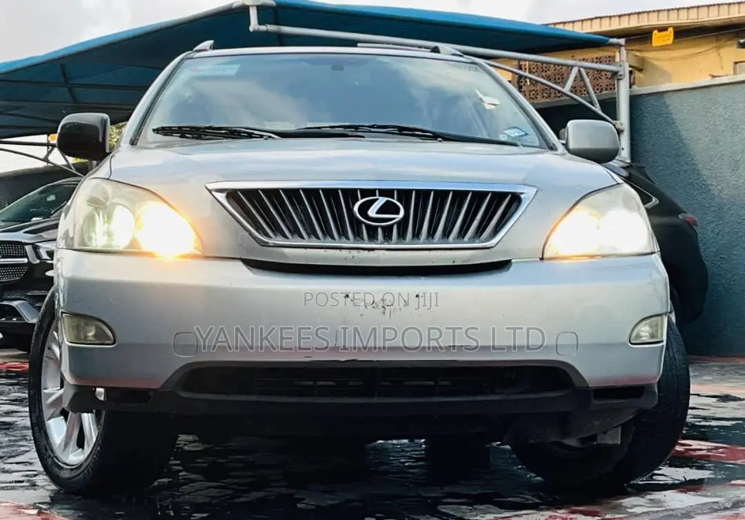 Lexus RX 350 4x4 2009 Gray
